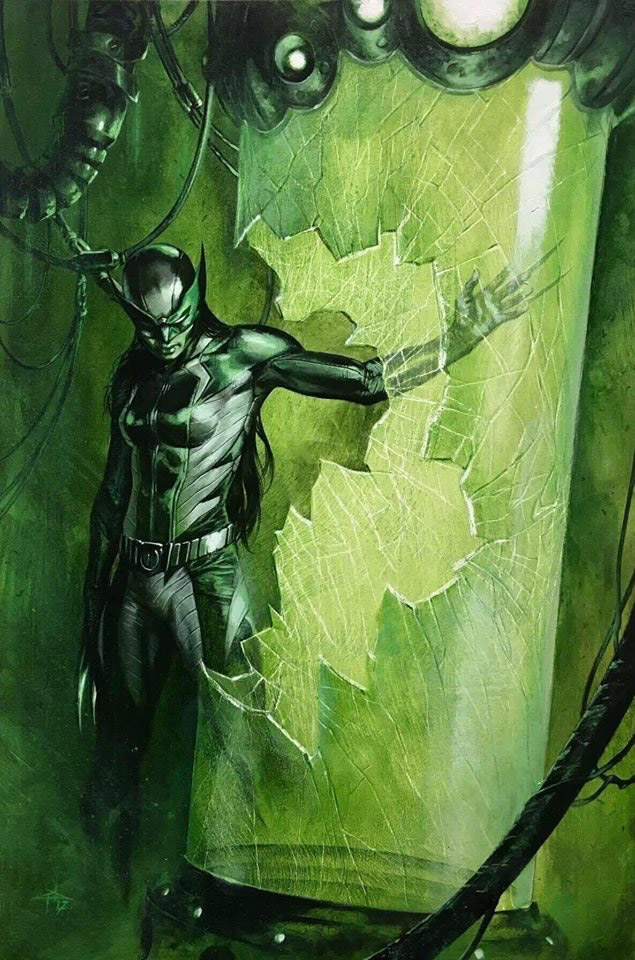 Weapon X #11 Variant by Gabriele Dell'Otto