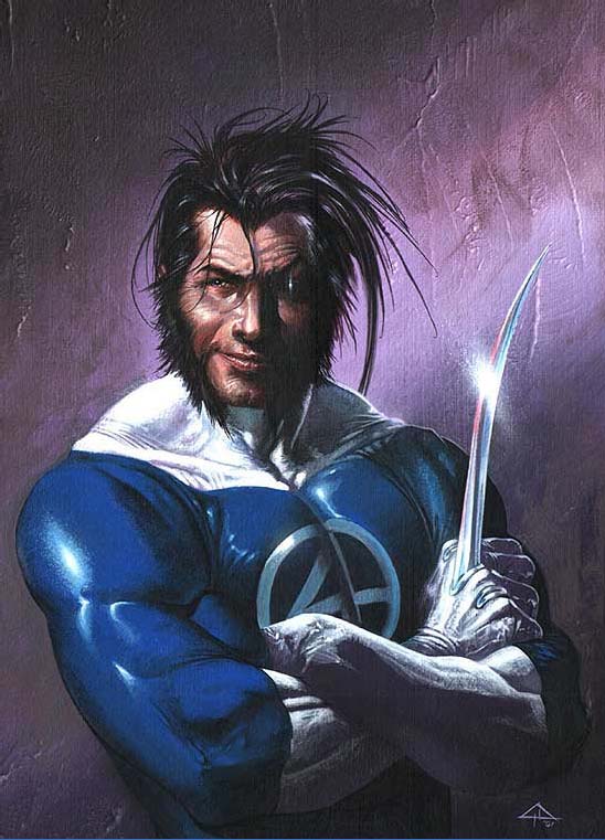 Fantastic Four Wolverine