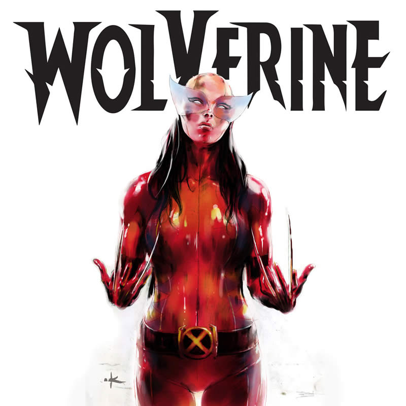 All-New Wolverine #1- HIP-HOP Variant by Keron Grant