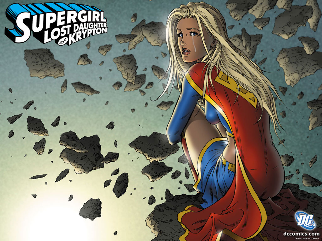 Supergirl #9 wallpaper