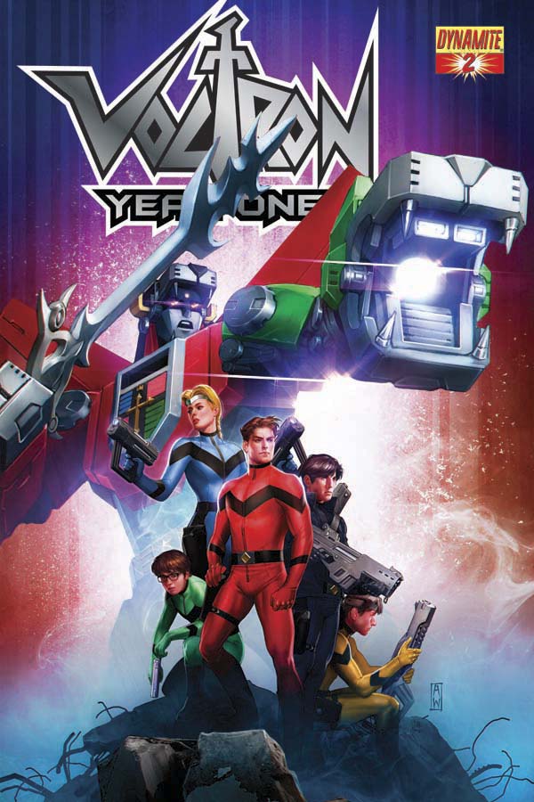 VOLTRON: YEAR ONE #2