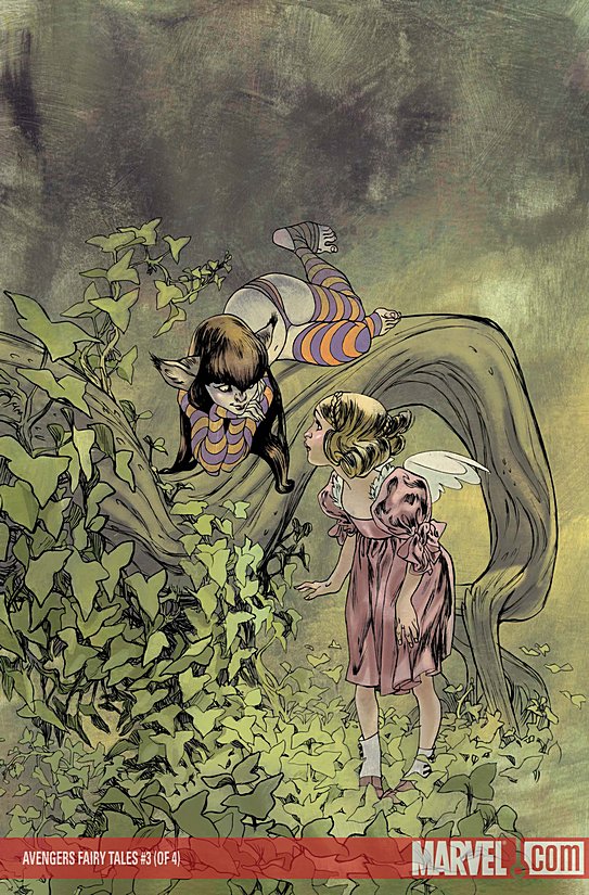 AVENGERS FAIRY TALES #3 (of 4)