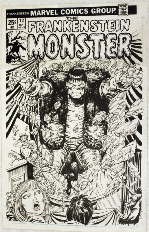 The Frankenstein Monster #12 - RON WILSON