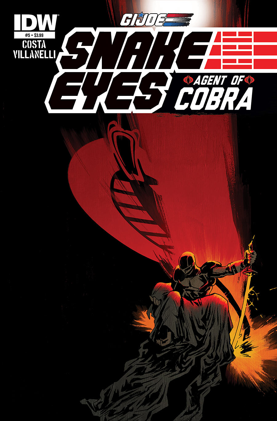 G.I. JOE: Snake Eyes: Agent of Cobra #5 (of 5)