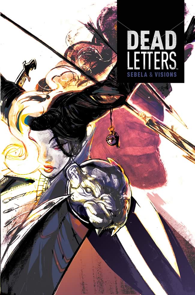 DEAD LETTERS #3 VISIONS COVER