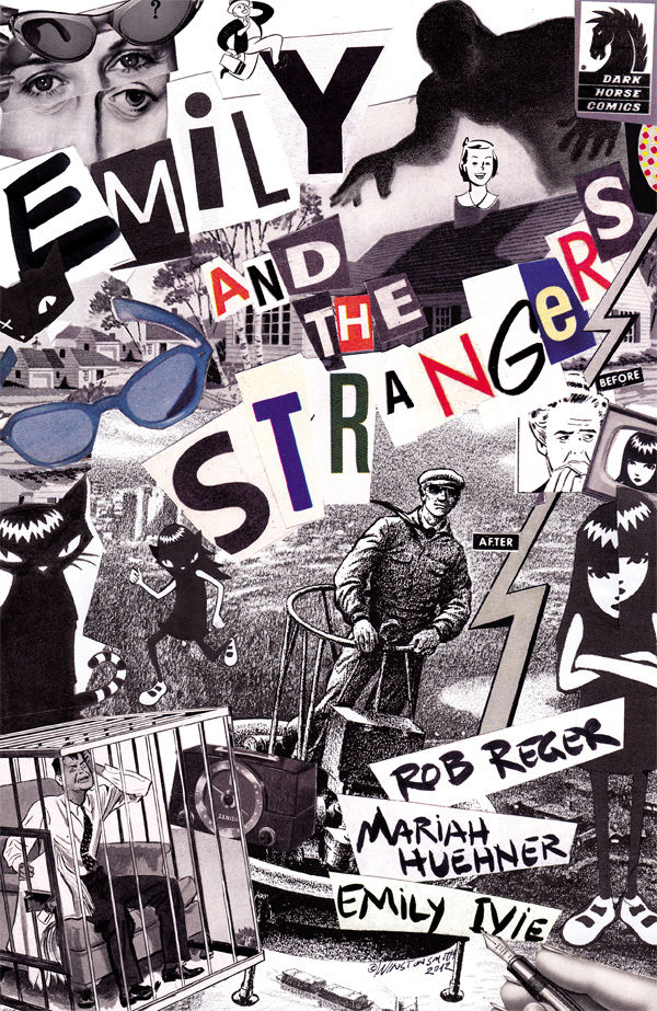 Emily and the Strangers #2 Winston Smith variant cover