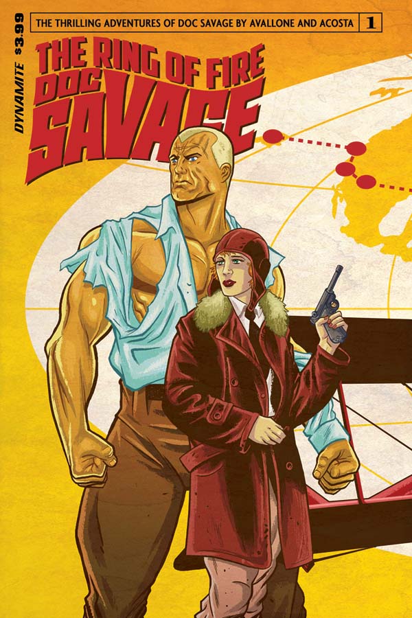 DOC SAVAGE: RING OF FIRE #1 (of 4)