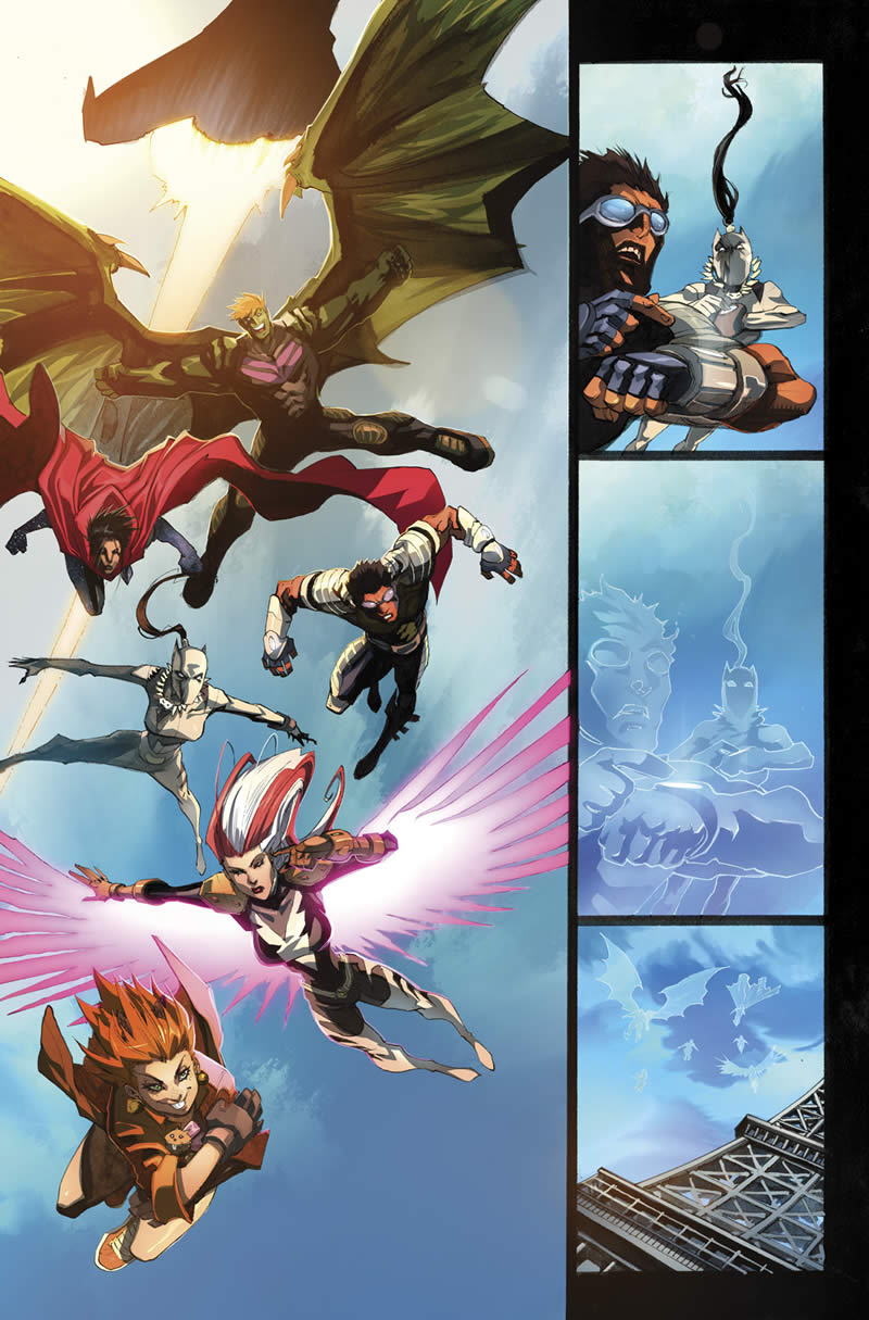 NEW AVENGERS #1 preview