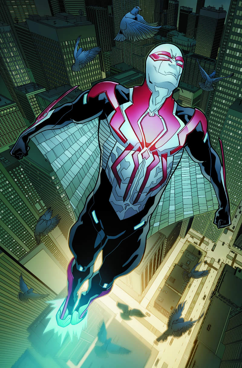 SPIDER-MAN 2099 #2 preview