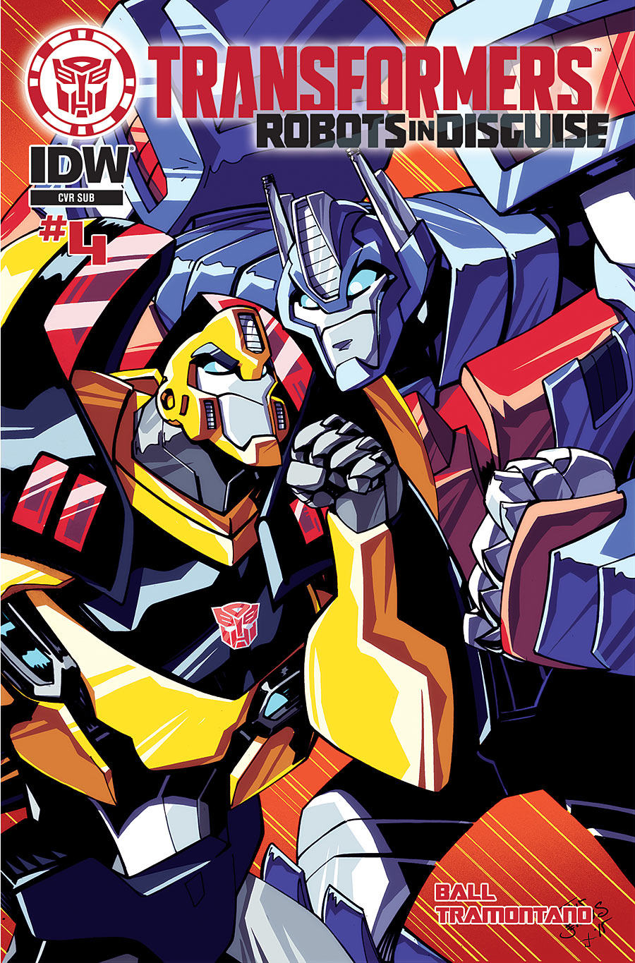 Transformers: Robots in Disguise Animated #4