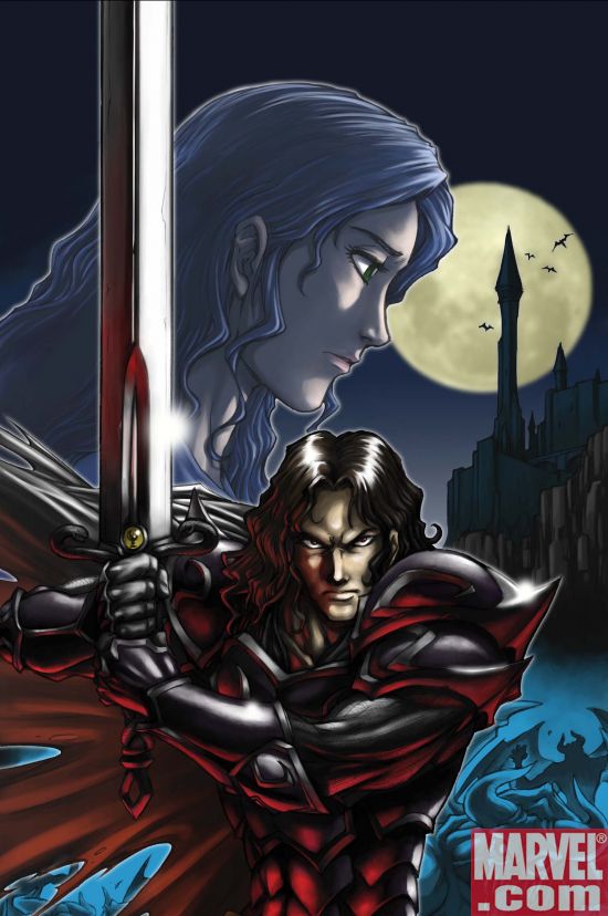 LORDS OF AVALON: SWORD OF DARKNESS #1