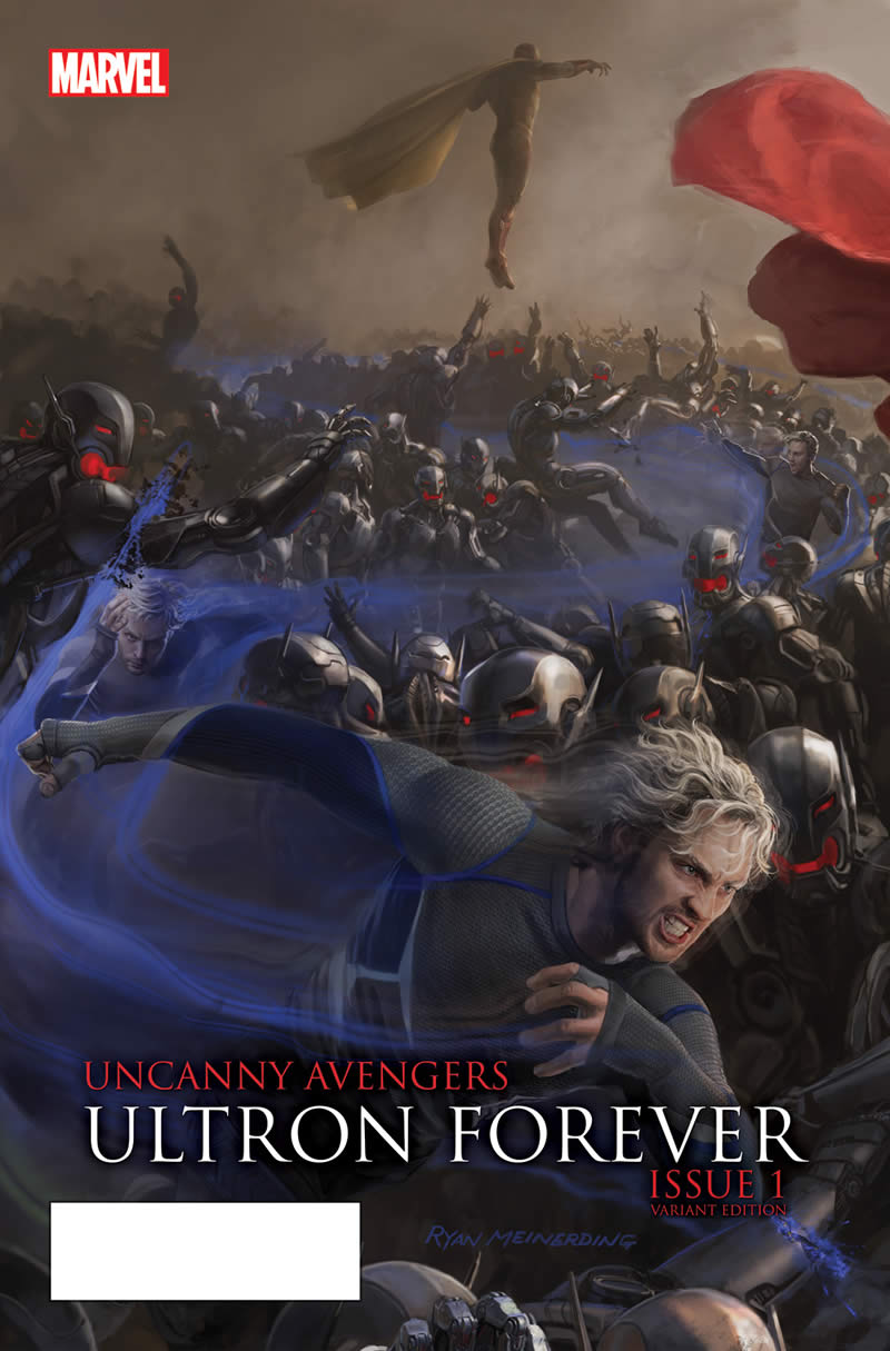 Uncanny Avengers: Ultron Forever #1 Variant Cover B