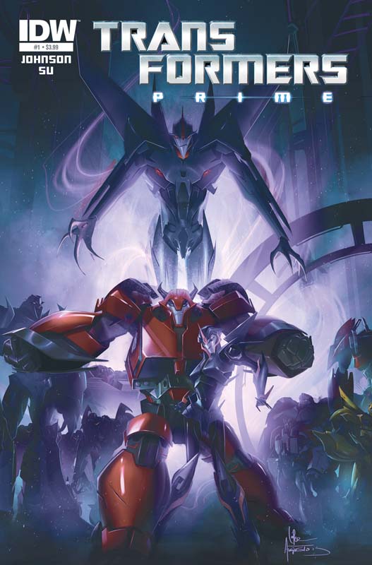 Transformers: Prime #1 (of 4)