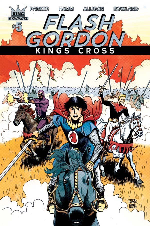 FLASH GORDON: KINGS CROSS #5 (of 5)