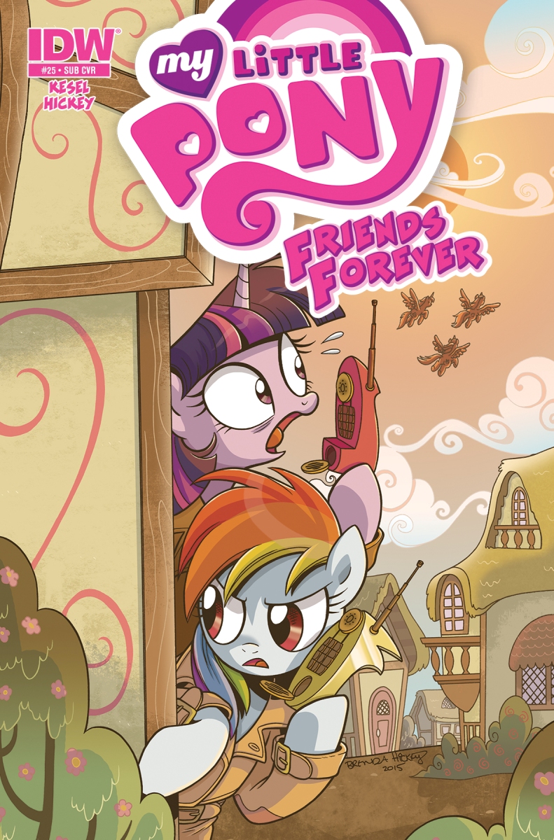 My Little Pony: Friends Forever #25