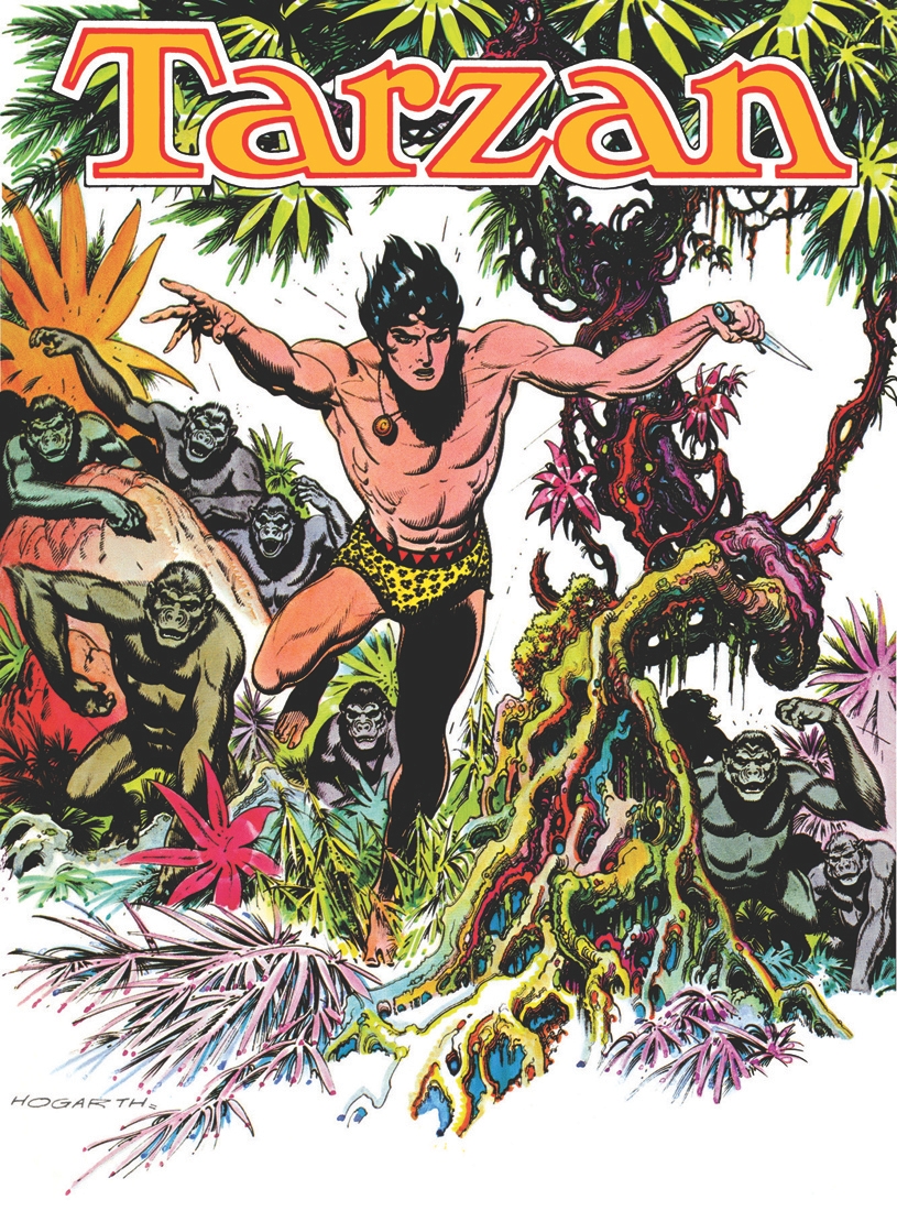 Tarzan: Burne Hogarth's Lord of the Jungle HC