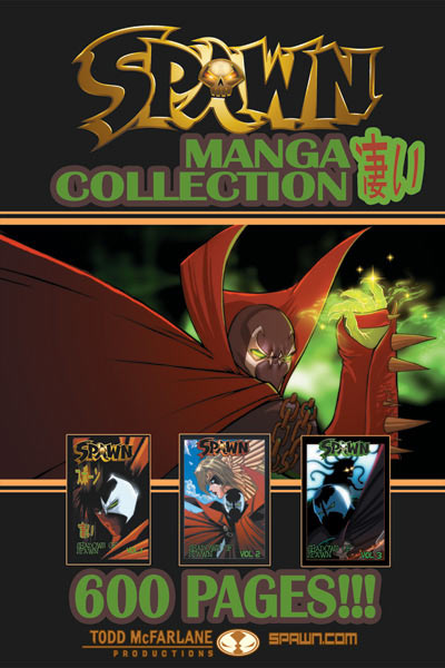 THE SPAWN MANGA COLLECTION
