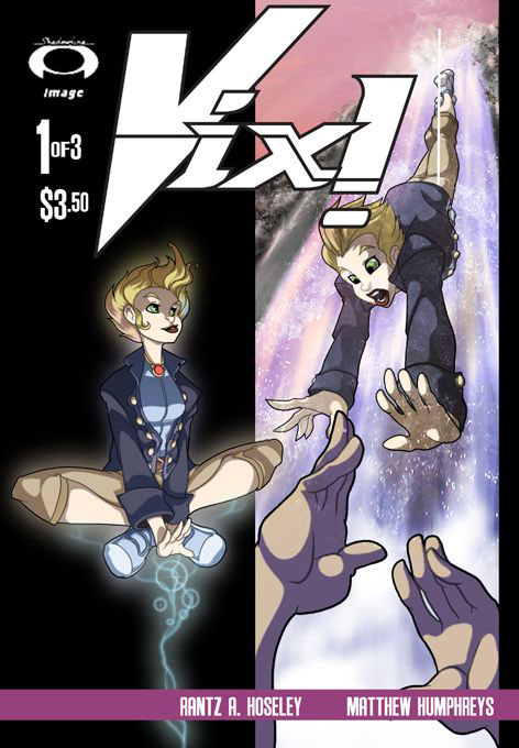 Vix #1 Cover