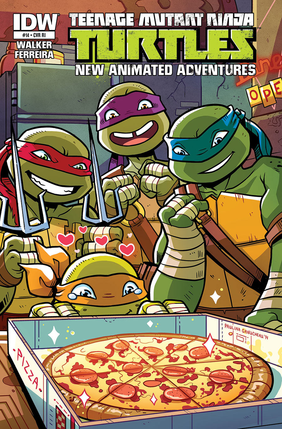 Teenage Mutant Ninja Turtles: New Animated Adventures #14