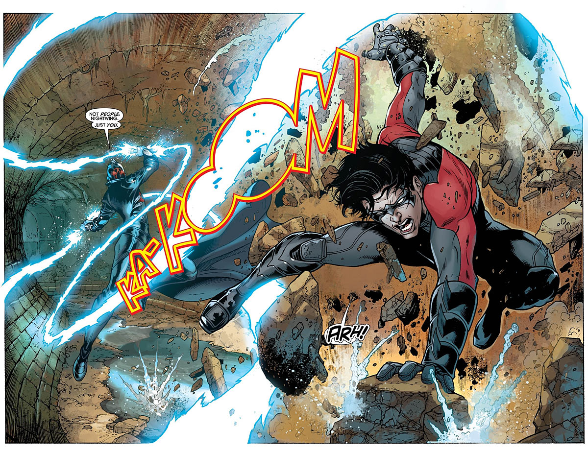 Preview from Nightwing #12