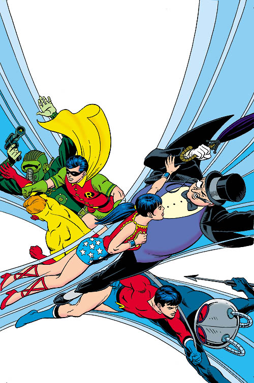 Silver Age: Teen Titans #1