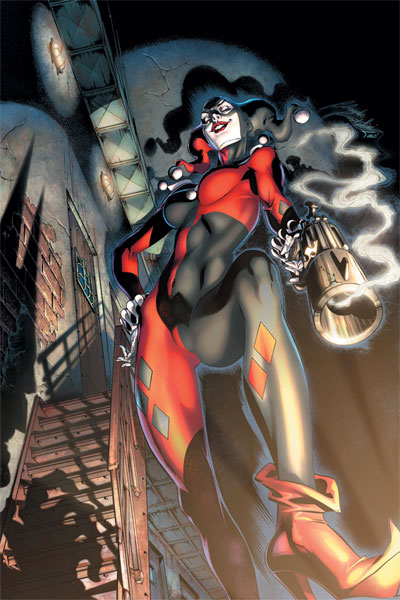 The Joker's Asylum: Harley Quinn