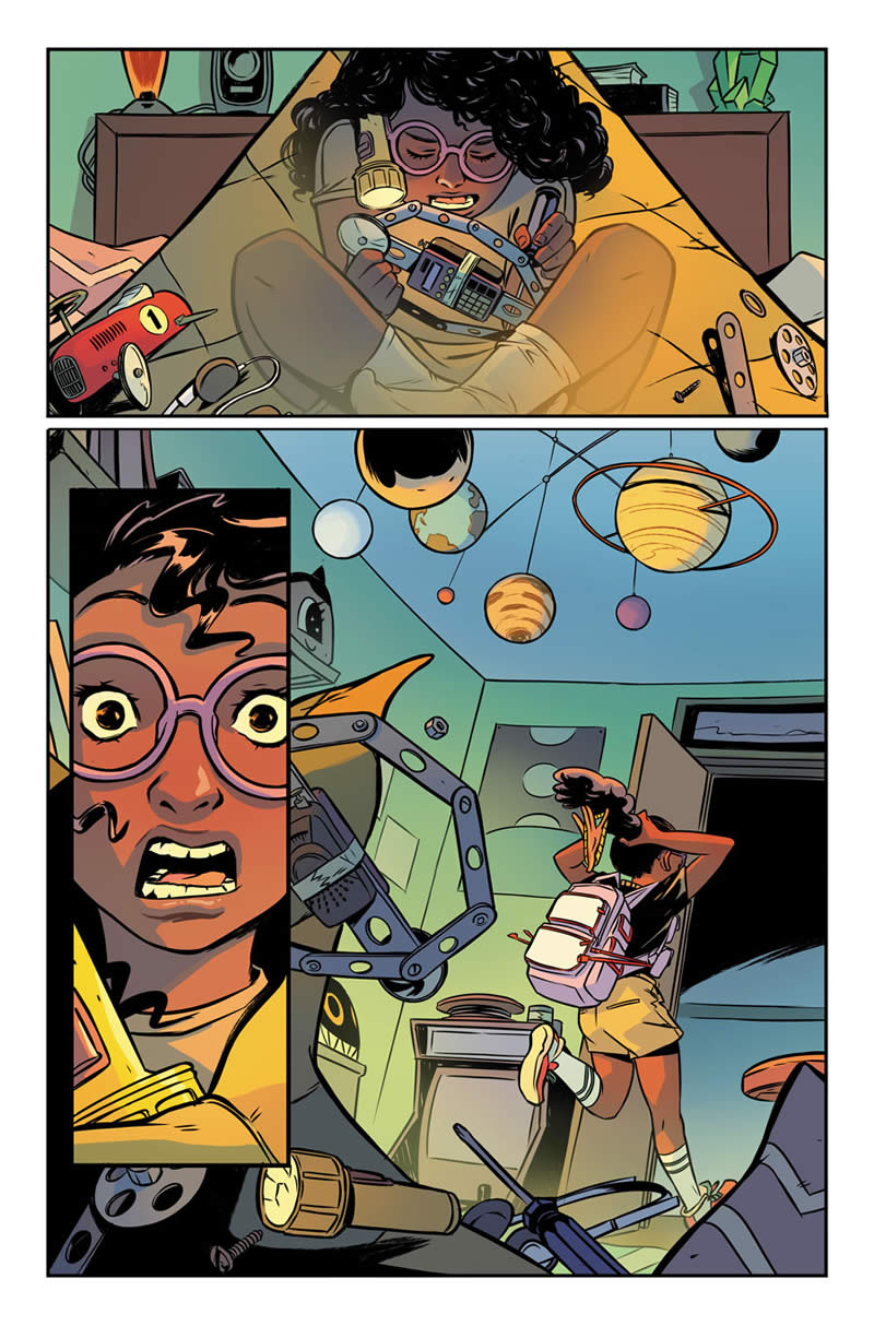 MOON GIRL AND DEVIL DINOSAUR #1 preview