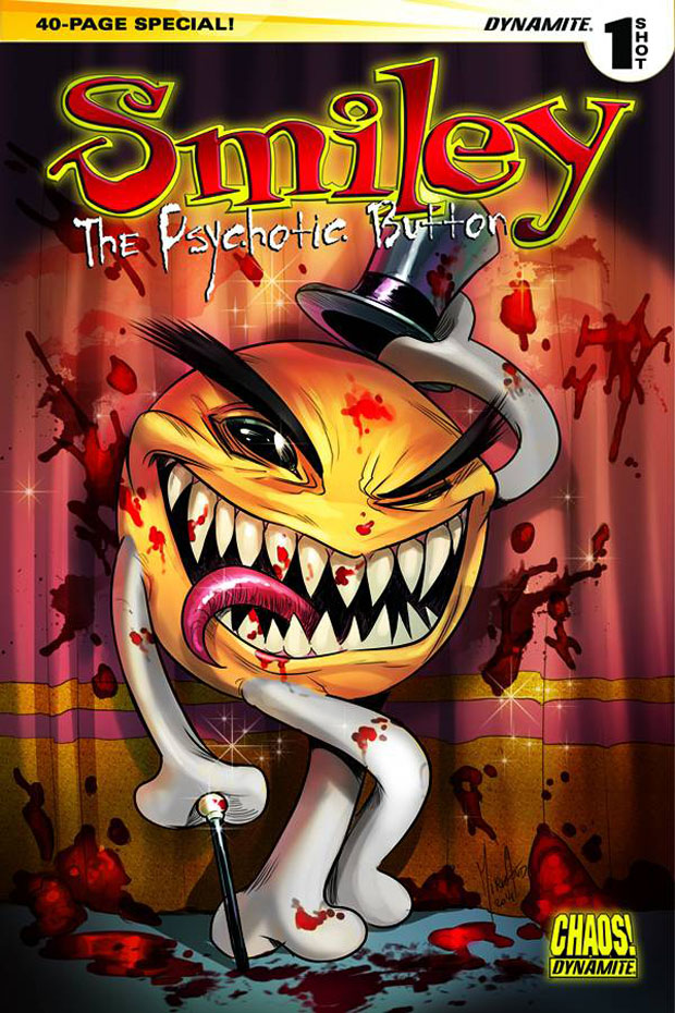 CHAOS: SMILEY THE PSYCHOTIC BUTTON ONE-SHOT