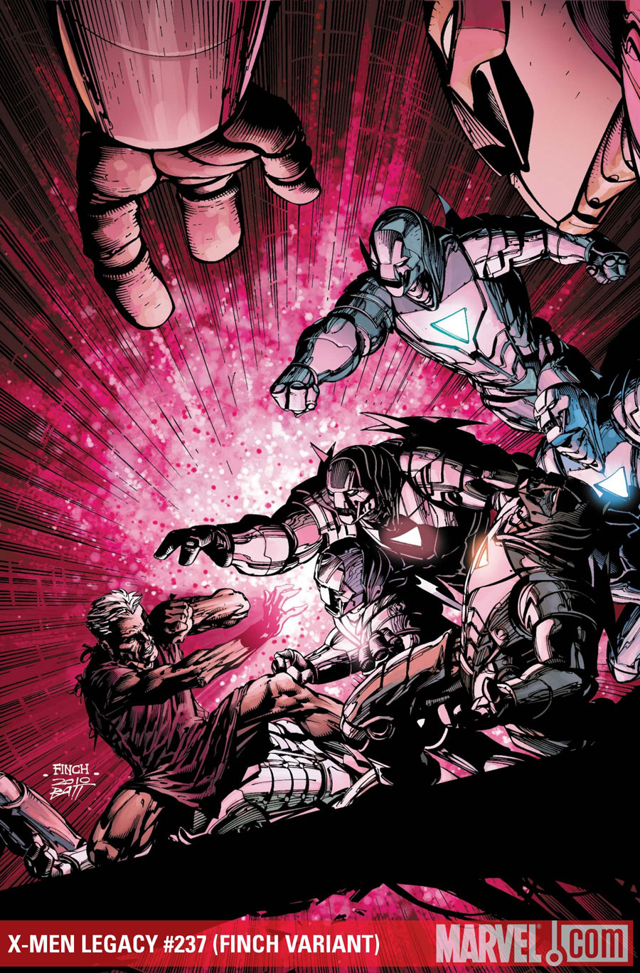 X-Men: Legacy #237 (Variant Cover)