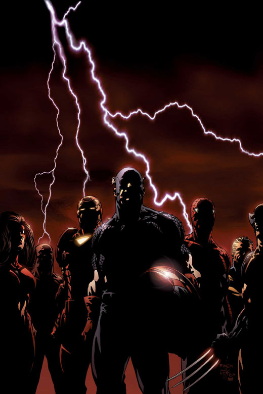 New Avengers by David Finch