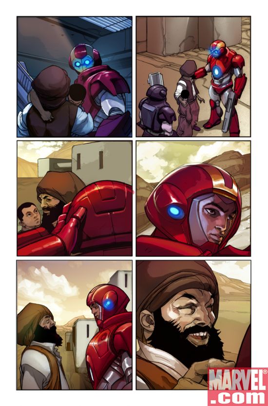 Ultimate Iron Man II #2 Preview 1