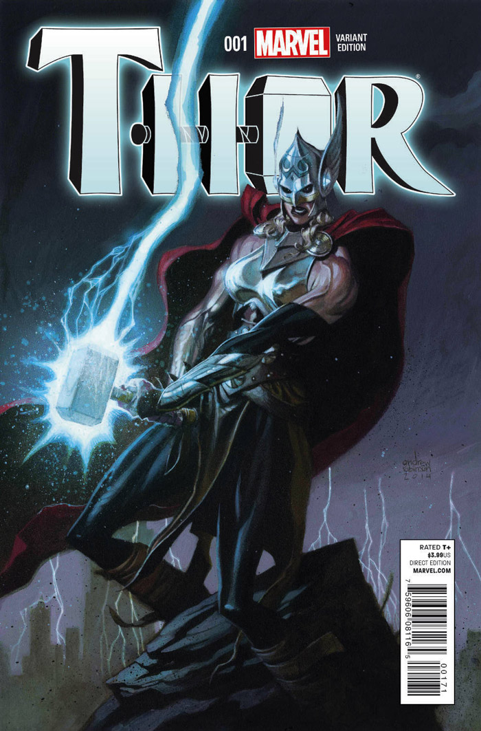 THOR #1 ROBINSON VARIANT COVER