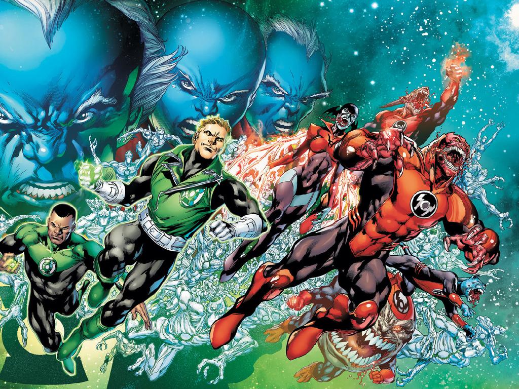 Green Lantern Corps wallpaper