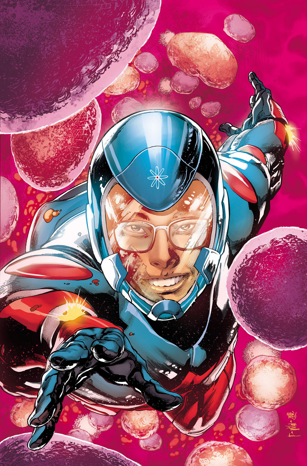 JUSTICE LEAGUE OF AMERICA: THE ATOM #1