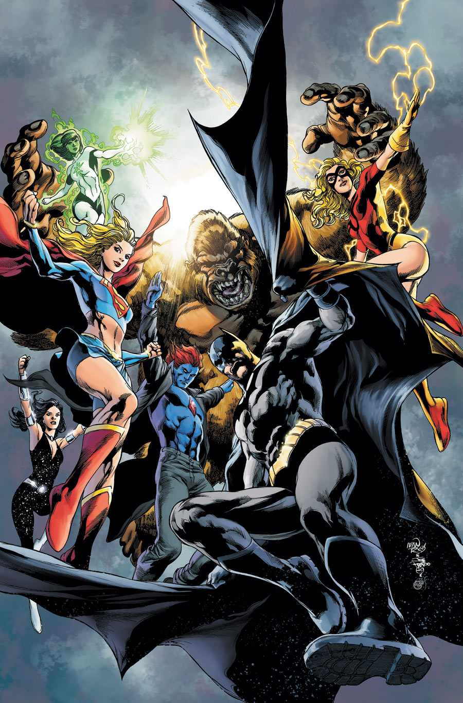 Justice League of America #60