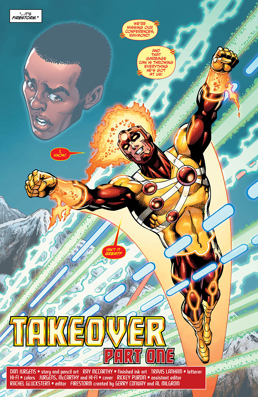 Preview from The Fury of Firestorm: The Nuclear Men #13