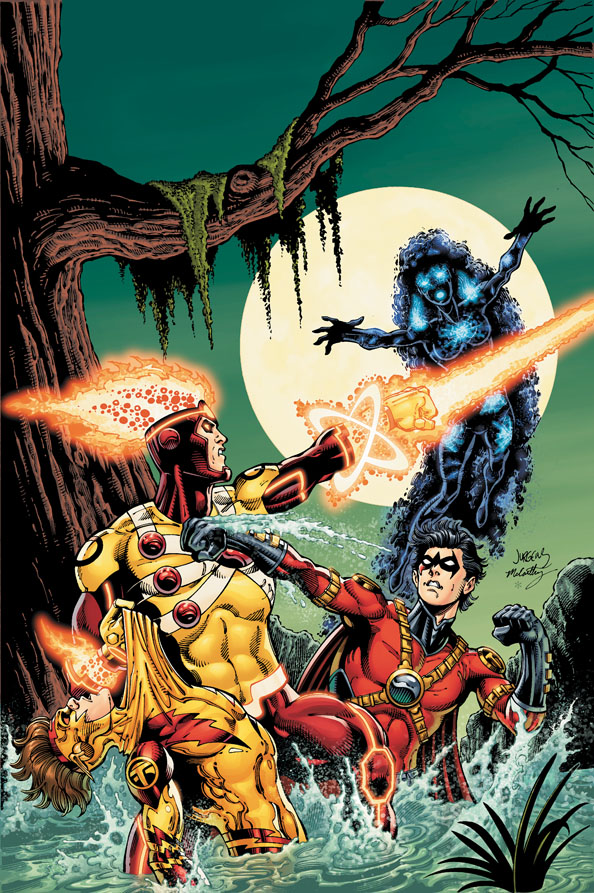THE FURY OF FIRESTORM: THE NUCLEAR MAN #17