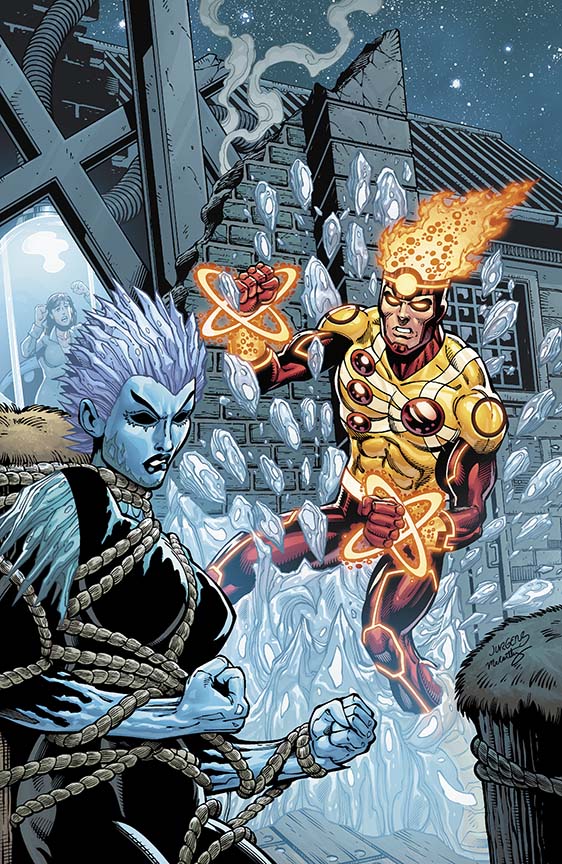 THE FURY OF FIRESTORM: THE NUCLEAR MAN #19