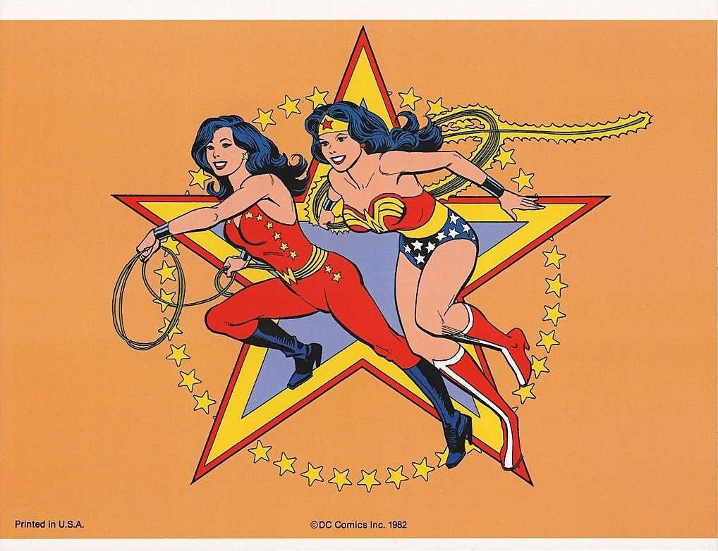 Wonder Woman and Wonder Girl