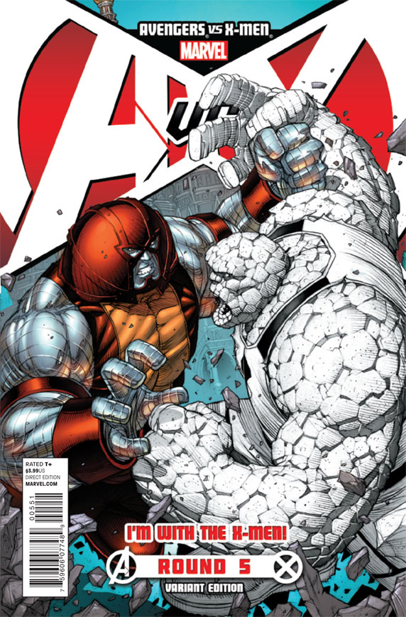 AVENGERS VS X-MEN #5 Keown Variant (X-Men)