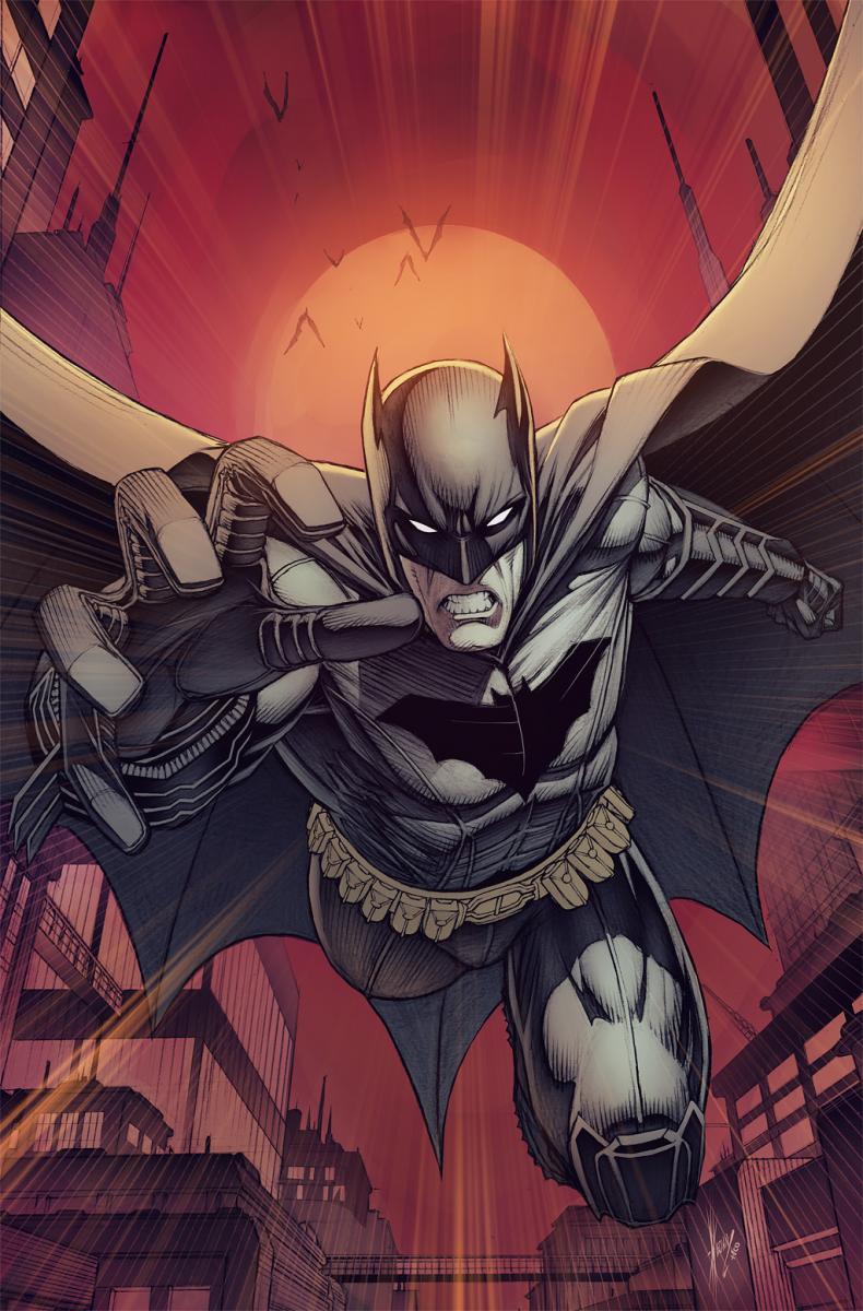 Batman #9 Variant Cover