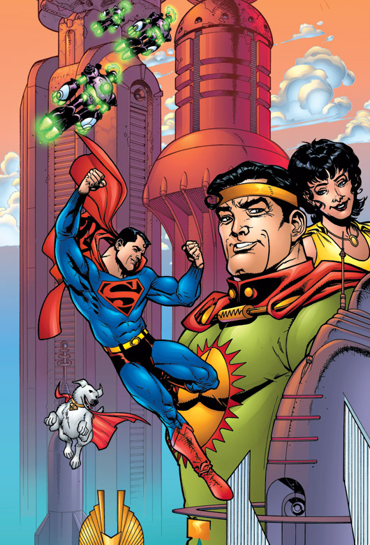 ADVENTURES OF SUPERMAN #606