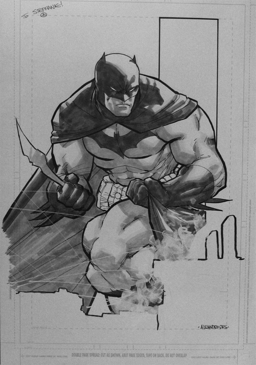 Batman by Ale Garza