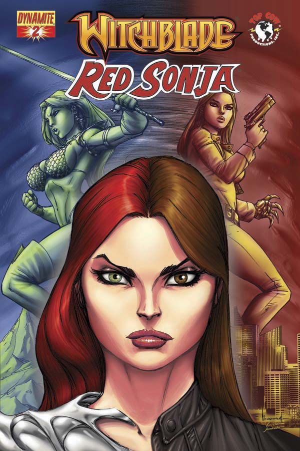 WITCHBLADE/RED SONJA #2