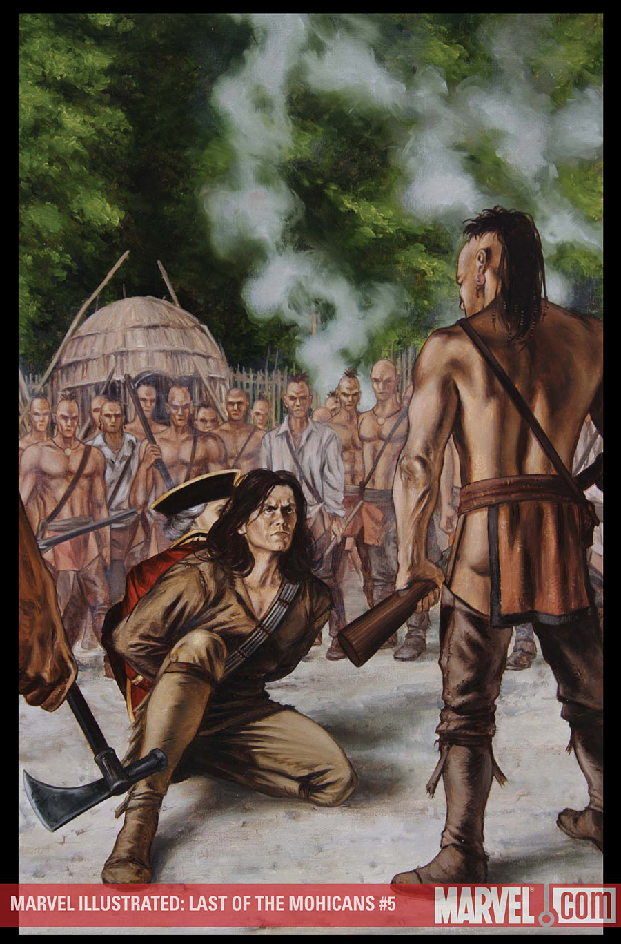 LAST OF THE MOHICANS #5 (of 6)