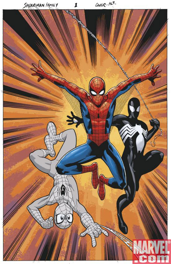 SPIDER-MAN FAMILY #1 SECOND PRINTING VARIANT