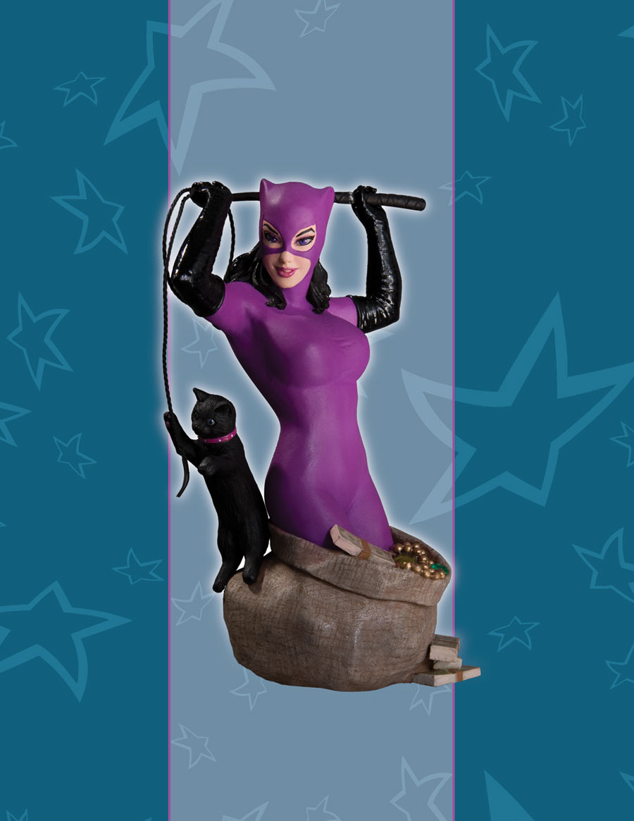 WOMEN OF THE DC UNIVERSE SERIES 3: CATWOMAN BUST
