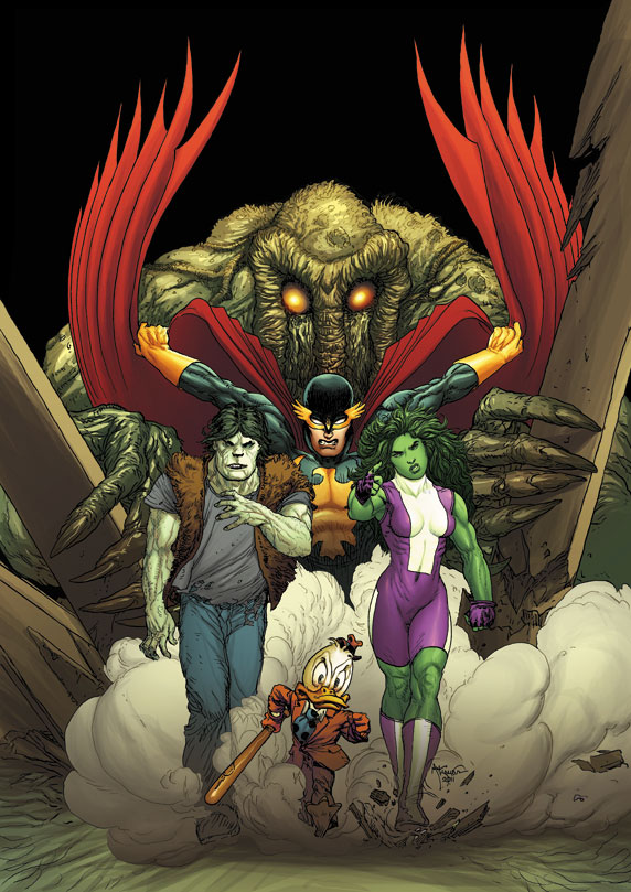FEAR ITSELF: FEARSOME FOUR #1 (of 4)
