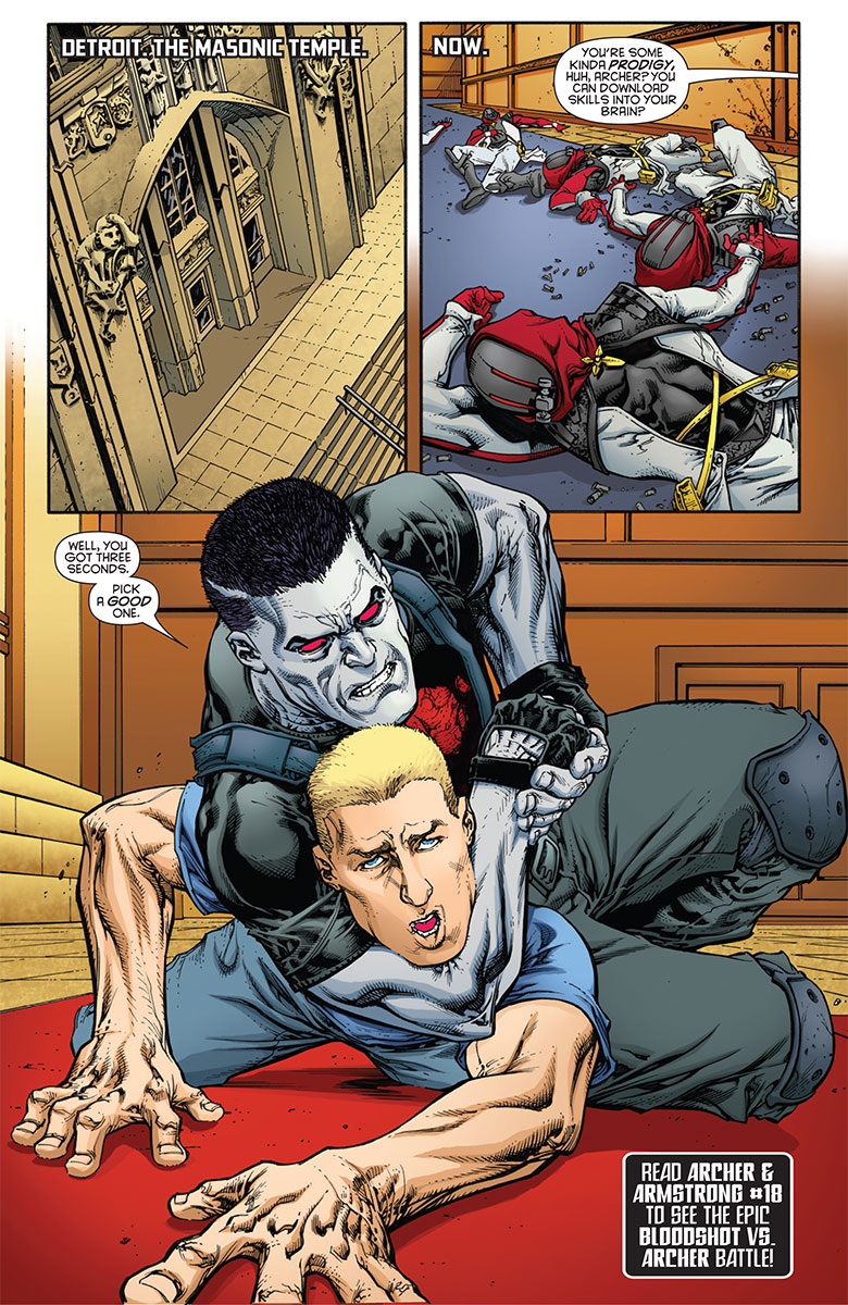 BLOODSHOT AND H.A.R.D. CORPS #20 (MISSION: IMPROBABLE – PART 2)