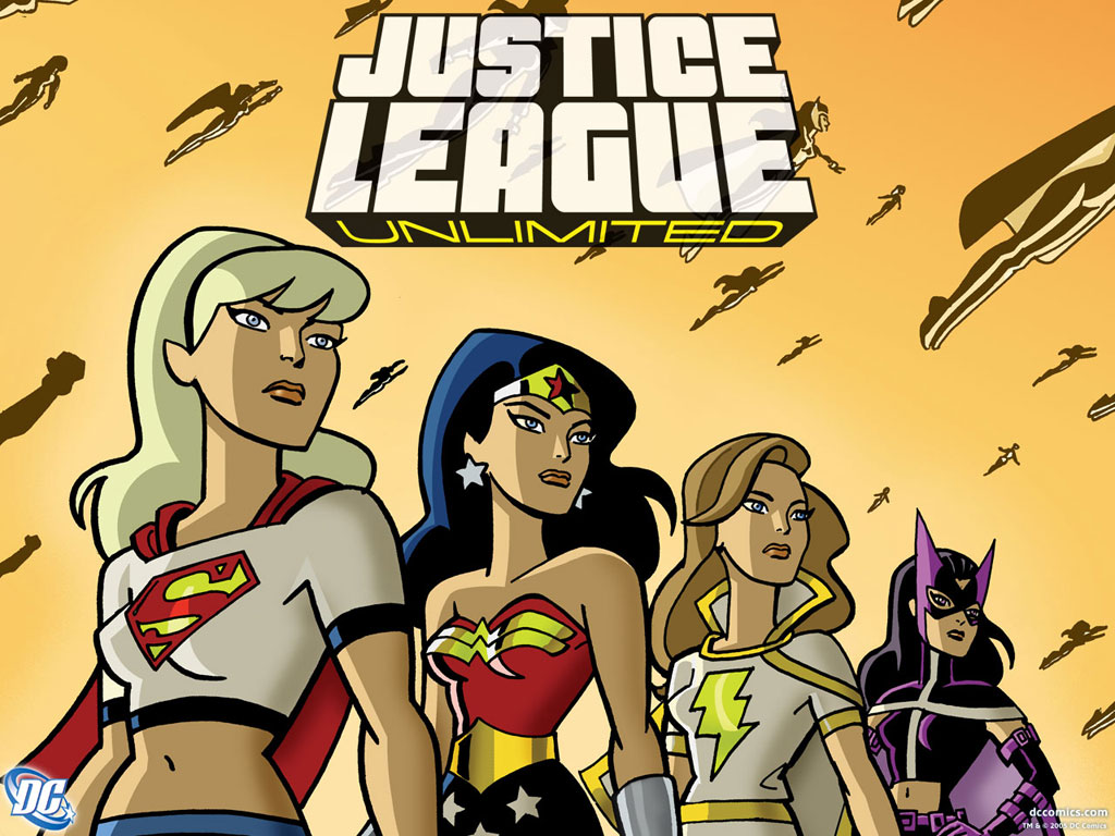 Justice League Unlimited #20 wallpaper